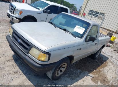 1995 FORD RANGER Silver  Gasoline 1FTCR10X6STA38520 photo #3