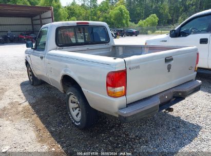 1995 FORD RANGER Silver  Gasoline 1FTCR10X6STA38520 photo #4