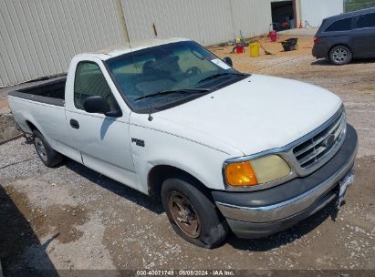 2004 FORD F-150 HERITAGE XL/XLT White  Gasoline 2FTRF17244CA46027 photo #1