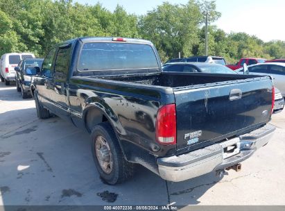 2004 FORD F-250 LARIAT/XL/XLT Black  Gasoline 1FTNW20L84EA82725 photo #4