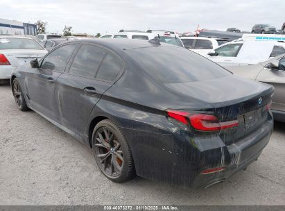 2022 BMW 530 I Black  Gasoline WBA53BH01NCJ54426 photo #4