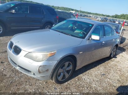 2006 BMW 530XI Silver  Gasoline WBANF73526CG68054 photo #3