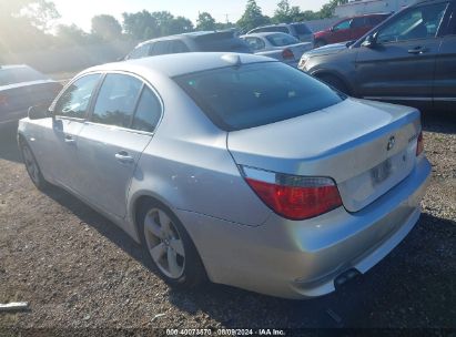 2006 BMW 530XI Silver  Gasoline WBANF73526CG68054 photo #4