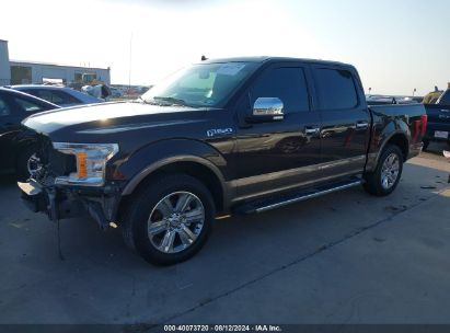 2018 FORD F150 SUPERCREW Black  Gasoline 1FTEW1CG7JKF40549 photo #3