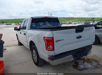 2015 FORD F-150 XLT White  Gasoline 1FTEW1CF9FFA73013 photo #4