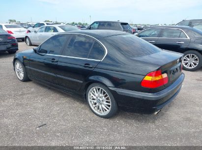 2003 BMW 330I Black  Gasoline WBAEV53483KM29251 photo #4