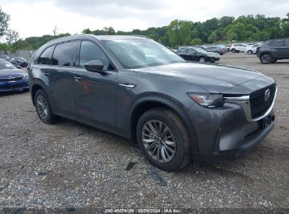 2024 MAZDA CX-90 PHEV PREFERRED Gray  Hybrid JM3KKBHA1R1152332 photo #1