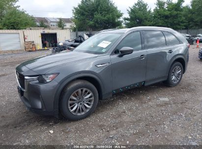 2024 MAZDA CX-90 PHEV PREFERRED Gray  Hybrid JM3KKBHA1R1152332 photo #3