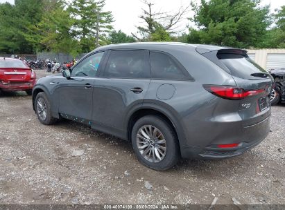 2024 MAZDA CX-90 PHEV PREFERRED Gray  Hybrid JM3KKBHA1R1152332 photo #4