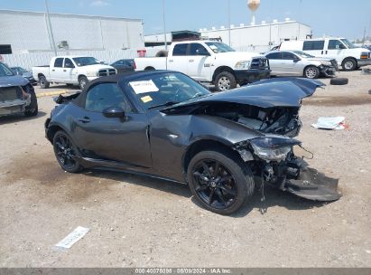 2019 MAZDA MX-5 MIATA CLUB Dark Blue  Gasoline JM1NDAC74K0307330 photo #1