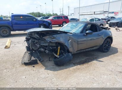 2019 MAZDA MX-5 MIATA CLUB Dark Blue  Gasoline JM1NDAC74K0307330 photo #3