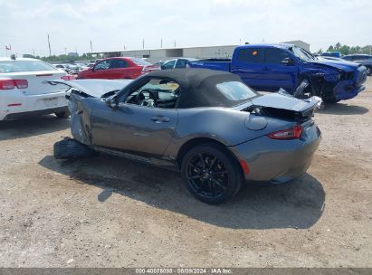 2019 MAZDA MX-5 MIATA CLUB Dark Blue  Gasoline JM1NDAC74K0307330 photo #4