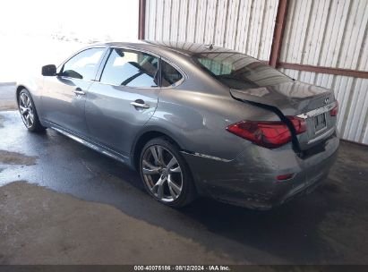 2016 INFINITI Q70L 3.7 Gray  Gasoline JN1BY1PP8GM630767 photo #4