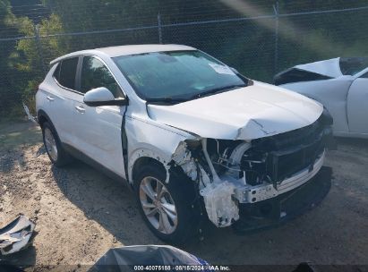 2020 BUICK ENCORE GX FWD PREFERRED White  Gasoline KL4MMBS27LB086636 photo #1