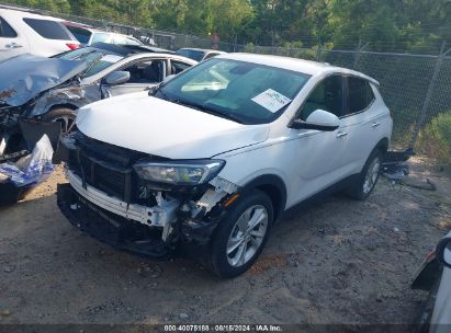 2020 BUICK ENCORE GX FWD PREFERRED White  Gasoline KL4MMBS27LB086636 photo #3