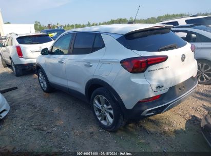 2020 BUICK ENCORE GX FWD PREFERRED White  Gasoline KL4MMBS27LB086636 photo #4