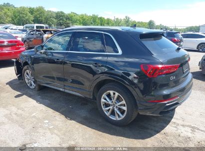 2021 AUDI Q3 PREMIUM 45 TFSI S LINE QUATTRO TIPTRONIC Black  Gasoline WA1DECF38M1051777 photo #4