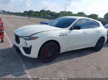 2022 MASERATI LEVANTE MODENA White  Gasoline ZN661YUM0NX381509 photo #3