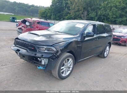 2024 DODGE DURANGO R/T RWD Black  Gasoline 1FDKE30G0NHB03478 photo #3