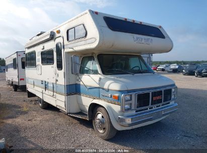 1986 GMC CUTAWAY VAN Tan  Other 2GDJG31M6F4515112 photo #1