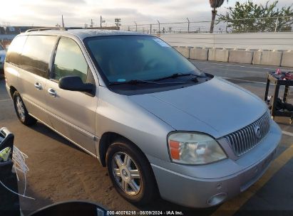 2004 MERCURY MONTEREY Gray  Gasoline 2MRZA20214BJ14978 photo #1