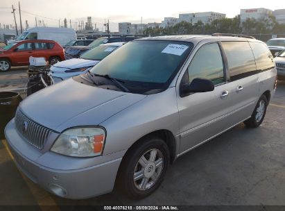 2004 MERCURY MONTEREY Gray  Gasoline 2MRZA20214BJ14978 photo #3