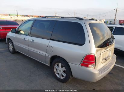 2004 MERCURY MONTEREY Gray  Gasoline 2MRZA20214BJ14978 photo #4