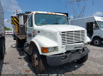 2000 INTERNATIONAL 4000 4700 White  Diesel 1HTSCAAM0YH310219 photo #1