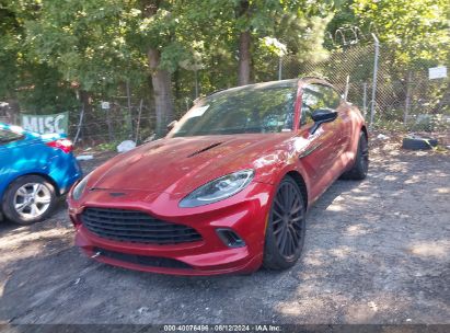 2023 ASTON MARTIN DBX Red  Gasoline SD7VUJAW0PTV05922 photo #3