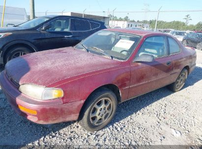 1995 TOYOTA CAMRY SE Maroon  Gasoline 4T1GK14C1SU103390 photo #3