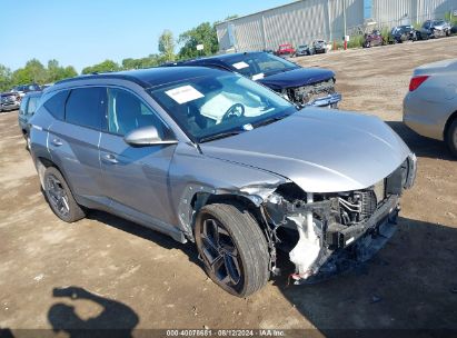 2022 HYUNDAI TUCSON HYBRID LIMITED Silver  Hybrid KM8JECA13NU055973 photo #1