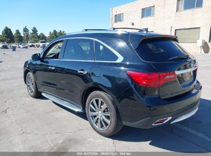 2014 ACURA MDX TECHNOLOGY PACKAGE Black  Gasoline 5FRYD3H46EB014105 photo #4