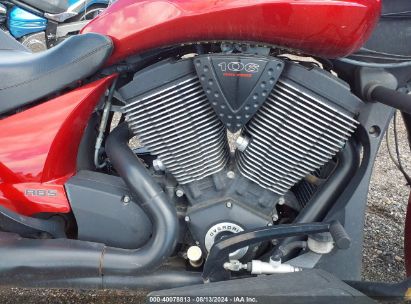 2013 VICTORY MOTORCYCLES CROSS COUNTRY Red  Other 5VPDW36N0D3022414 photo #4