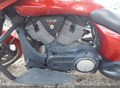 2013 VICTORY MOTORCYCLES CROSS COUNTRY Red  Other 5VPDW36N0D3022414 photo #3