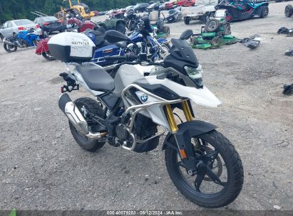 2022 BMW G310 GS White  Gasoline WB30G3307NRA33144 photo #1