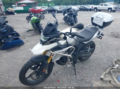 2022 BMW G310 GS White  Gasoline WB30G3307NRA33144 photo #3