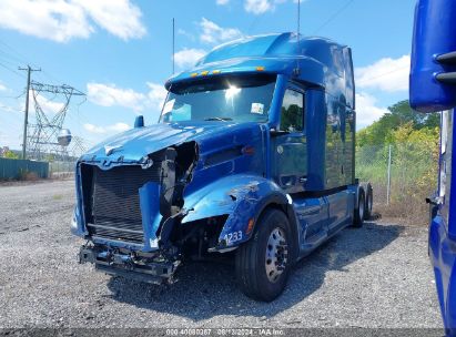 2022 PETERBILT 579 Blue  Diesel 1XPBDP9X0ND766833 photo #3