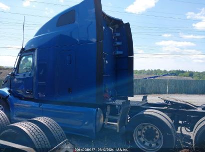 2022 PETERBILT 579 Blue  Diesel 1XPBDP9X0ND766833 photo #4