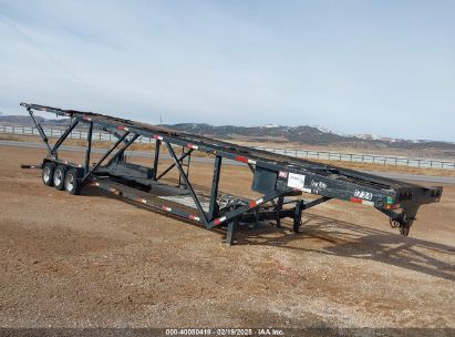 2008 KAUFMAN TRAILERS SEMI HAULER TRAILER Black  Other 5V6FE44298L001724 photo #1