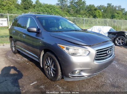 2015 INFINITI QX60 Gray  Gasoline 5N1AL0MN6FC532356 photo #1