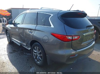 2015 INFINITI QX60 Gray  Gasoline 5N1AL0MN6FC532356 photo #4