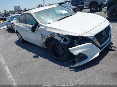 2019 NISSAN ALTIMA 2.5 S White  Gasoline 1N4BL4BV3KN325057 photo #1