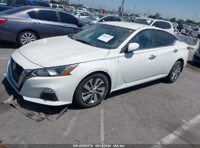 2019 NISSAN ALTIMA 2.5 S White  Gasoline 1N4BL4BV3KN325057 photo #3