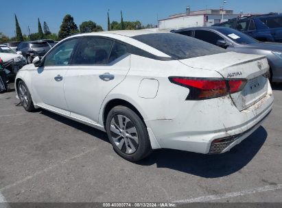 2019 NISSAN ALTIMA 2.5 S White  Gasoline 1N4BL4BV3KN325057 photo #4