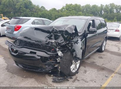 2024 DODGE DURANGO R/T PLUS AWD Black  Gasoline 1C4SDJCT9RC134378 photo #3