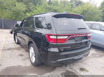 2024 DODGE DURANGO R/T PLUS AWD Black  Gasoline 1C4SDJCT9RC134378 photo #4