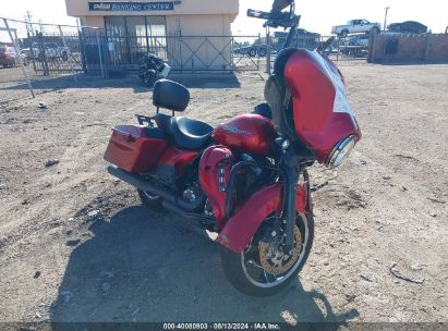 2013 HARLEY-DAVIDSON FLHX STREET GLIDE Maroon  Other 1HD1KBM19DB678610 photo #1