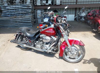 2008 HARLEY-DAVIDSON FLHX Red  Other 1HD1KB4178Y607196 photo #1