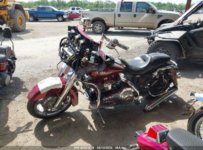 2008 HARLEY-DAVIDSON FLHX Red  Other 1HD1KB4178Y607196 photo #3