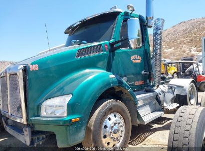 2017 KENWORTH T880 Green  Diesel 1XKZAP8X5HJ158083 photo #3